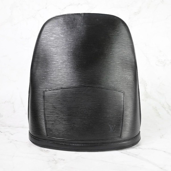 Louis Vuitton Epi Cobran Backpack Black Leather Authentic Luxury Bag