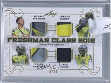 2016 Leaf US Army All-American Bowl Gold 9/20 Trevon Sidney Tyler Vaughns 0a7