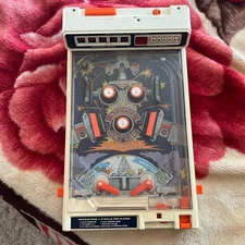 Tomy Atomic Arcade Pinball 1979 Vintage Electronic Tabletop Game Japan TESTED