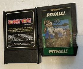 Mattel Electronics Intellivision Video Game Console With 15x Games