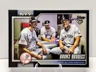 2026 Topps Series 1 - Bronx Buddies Black /75 SP Aaron Judge! New York Yankees