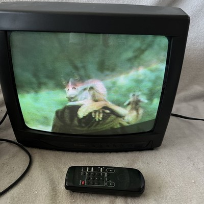 Vintage Funai Ft1351 13 inch CRT Tube TV 1996 color Tested