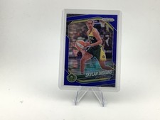 2025 Panini Prizm WNBA Skylar Diggins #123  Blue Pulsar Prizm /199