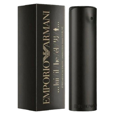 Emporio Armani He 100ml Eau De Toilette Herrenduft Spray EDT Neu