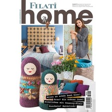 Filati Home Ausgabe 54 Handarbeitsheft Lana Grossa Strickmagazin mit Anleitungen