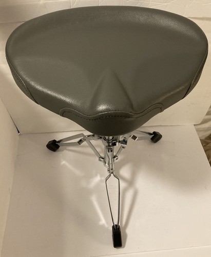 PDP by DW Gravity Series Lightweight Tractor Top Throne Gray Drum Seat