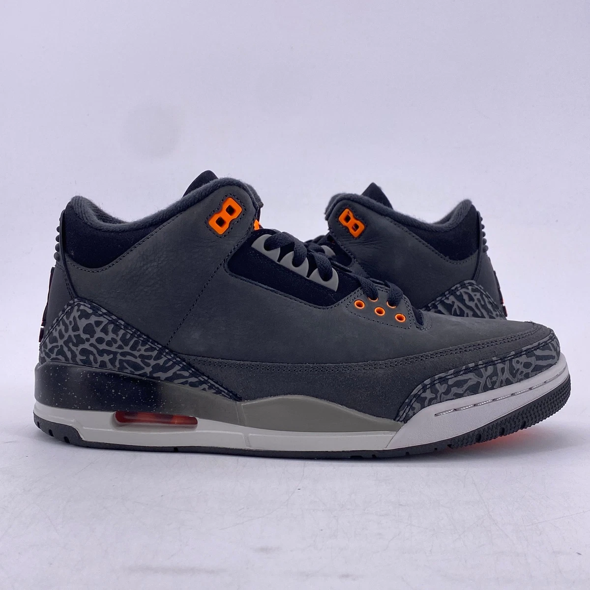 Jordan 3 Retro 2023 Mid Fear for Sale | Authenticity Guaranteed | eBay