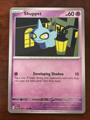 Shuppet 087/198 SV01: Scarlet & Violet Base Set Regular