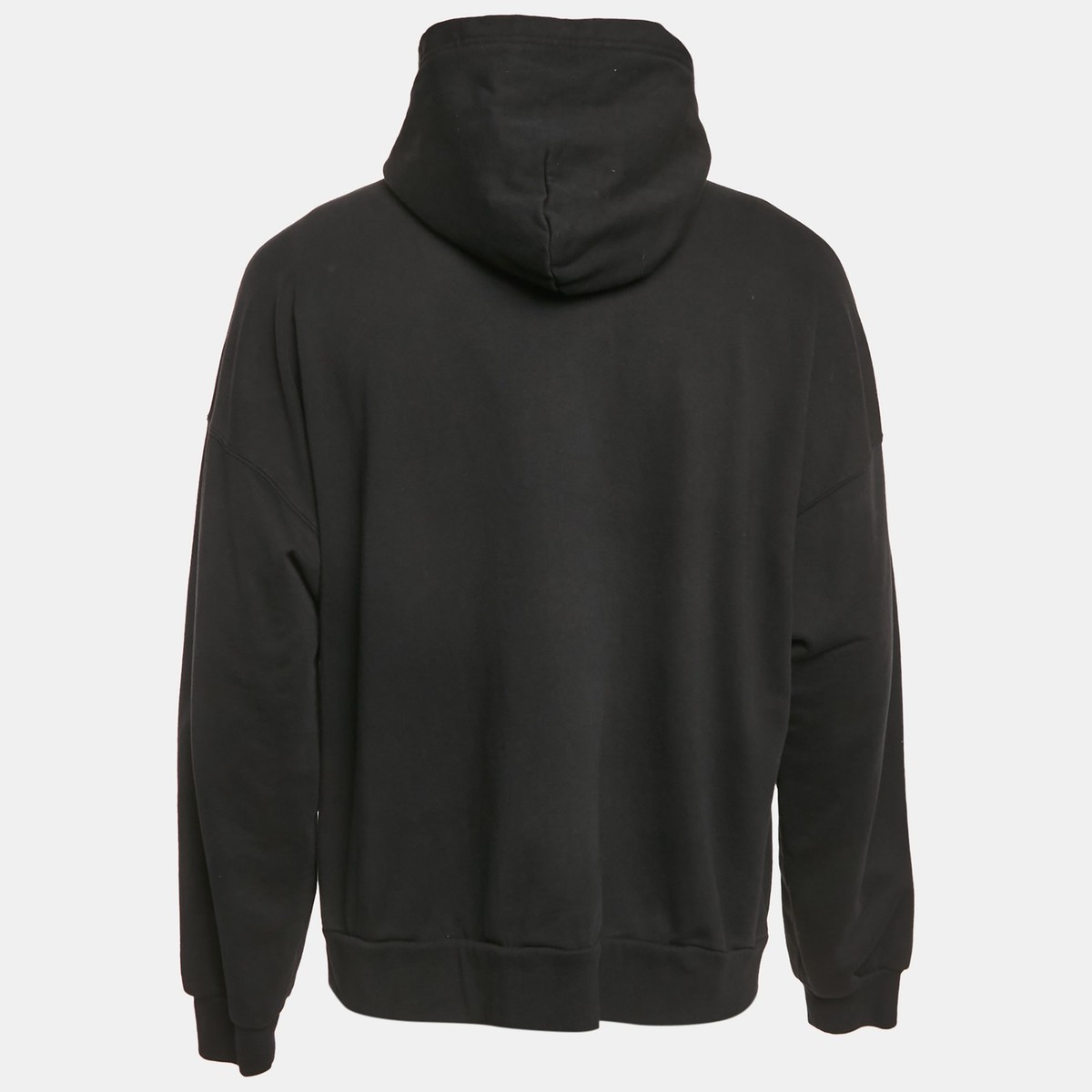 BALENCIAGA ロゴ ブラック パーカー【並行輸入品】 Balenciaga Unisex Black New York Embroidered Cotton Hoodie L | eBay