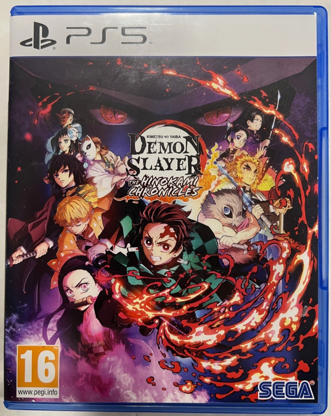 Demon Slayer: Kimetsu no Yaiba The Hinokami Chronicles PS5 USED