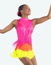 Revolution ?What Is Love? Jazz Or Tap Dance Costume. MA.