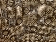 7756073: JAPANESE KIMONO / ANTIQUE KIMONO / SILK / DORO OSHIMA TSUMUGI / WOVEN G