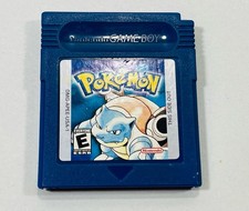 Pokemon Blue Version (Nintendo Game Boy, 1998)
