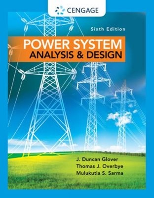Power System Analysis and Design Hardcover