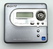 Sony MZ-NH600D Hi-MD Minidisc Walkman - Powers On - Untested