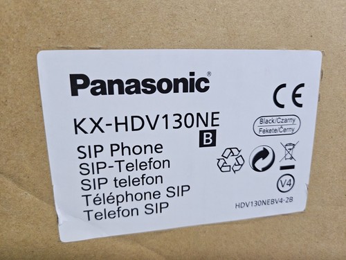 PANASONIC KX-HDV130NE telefono sip phone via cavo display - Photo 2/5