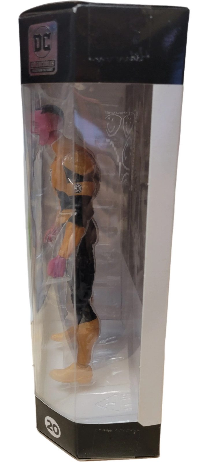 Dc Collectibles Essentials: Yellow Lantern Sinestro 7 Inch Action Figure Sealed