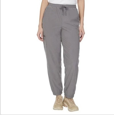 Merrell Women's NWT, Fleece Lined Jogger Pant, Inseam 29''  Gray, M 4-Way Stretch