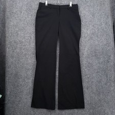 Express Design Studio Editor Womens 6L Black Bootcut Business Dress Pants