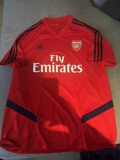 Arsenal Training Shirt Adidas Size Large