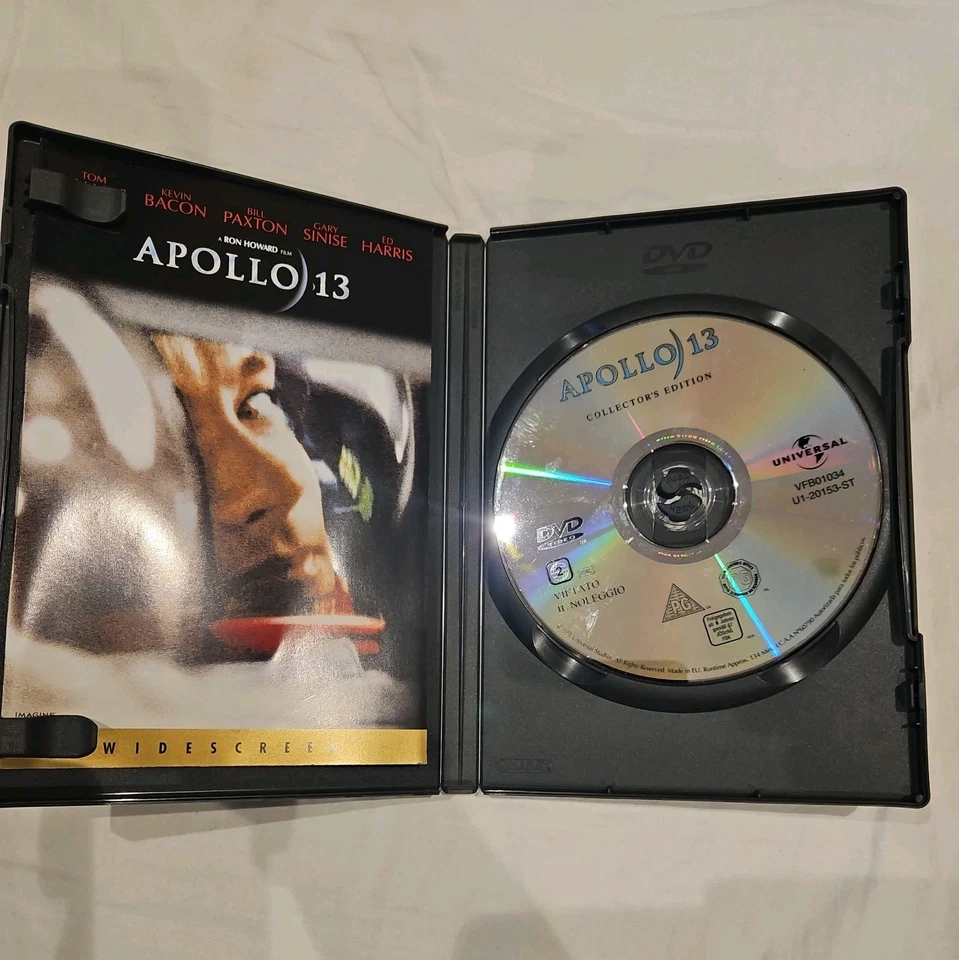 Apollo 13 (DVD, 1995) - Image 3 of 3