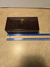 Vintage Hickok Trinket Box