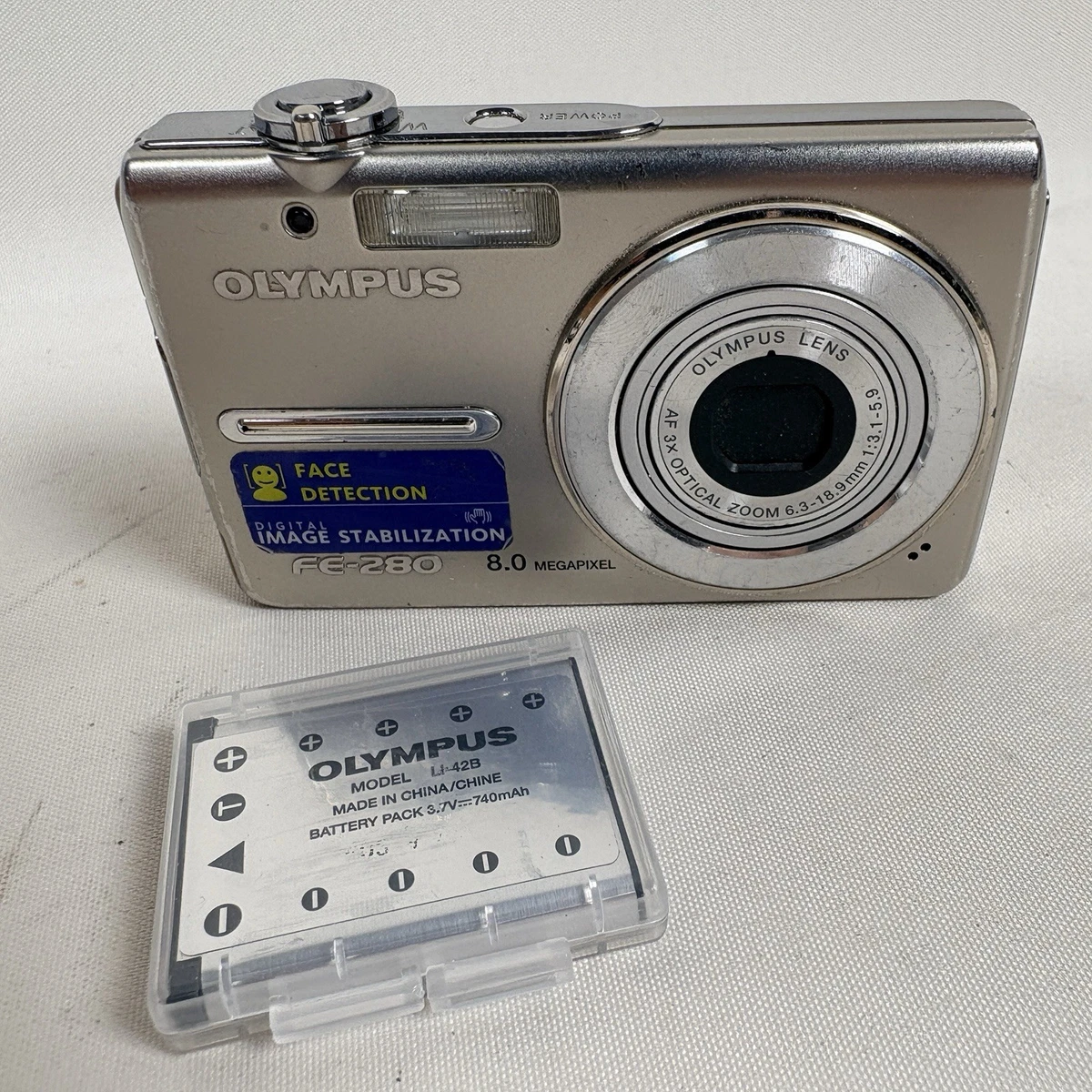 Olympus FE-280 Digital Cameras for Sale | Shop New & Used Digital