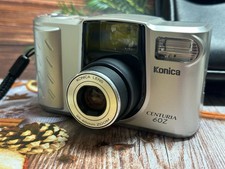 Vintage Camera Vintage Konica 60z Silver 35-60mm Zoom Film Camera Works