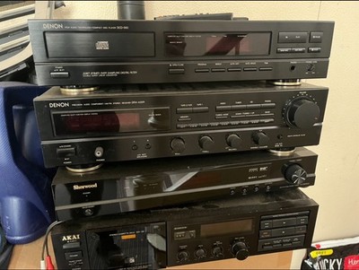 Audi HiFi Setup - Akai - Sherwood - Denon - Stereo Receiver - DAB+ - Internet FM