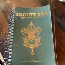 Boy Scouts Scouts BSA Handbook for Boys 14th Edition Spiral Bound