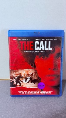 The Call Blu-ray Halle Berry Abigail Breslin Thriller Movie