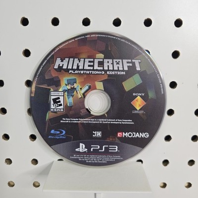Minecraft Playstation 3 Disc Only PS3 Tested Fast Shipping MOJANG