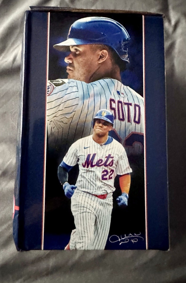 NY METS JUAN SOTO BASEBALL CARD BOBBLEHEAD SGA 6/25/2026 MLB