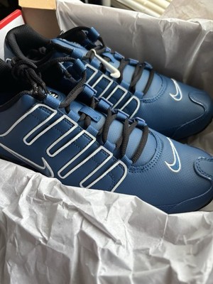 Men s (Size 9) Nike Shox NZ Court Blue/Black/White Men s Low Top Sneakers