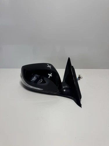 ✅14-23 INFINITI Q50 RIGHT PASSENGER DOOR MIRROR WITH CAMERA ASSY OEM Black KH3
