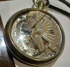 RARE SPECTACULAR 18s 23j HAMILTON 946 SALESMAN POCKET WATCH AWESOME ONE 