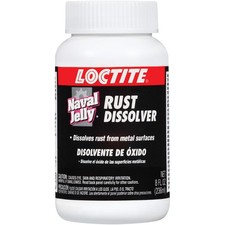 Loctite Naval Jelly Rust Dissolver-Heavy Duty/Fast Acting Rust Treatment 8 Oz.