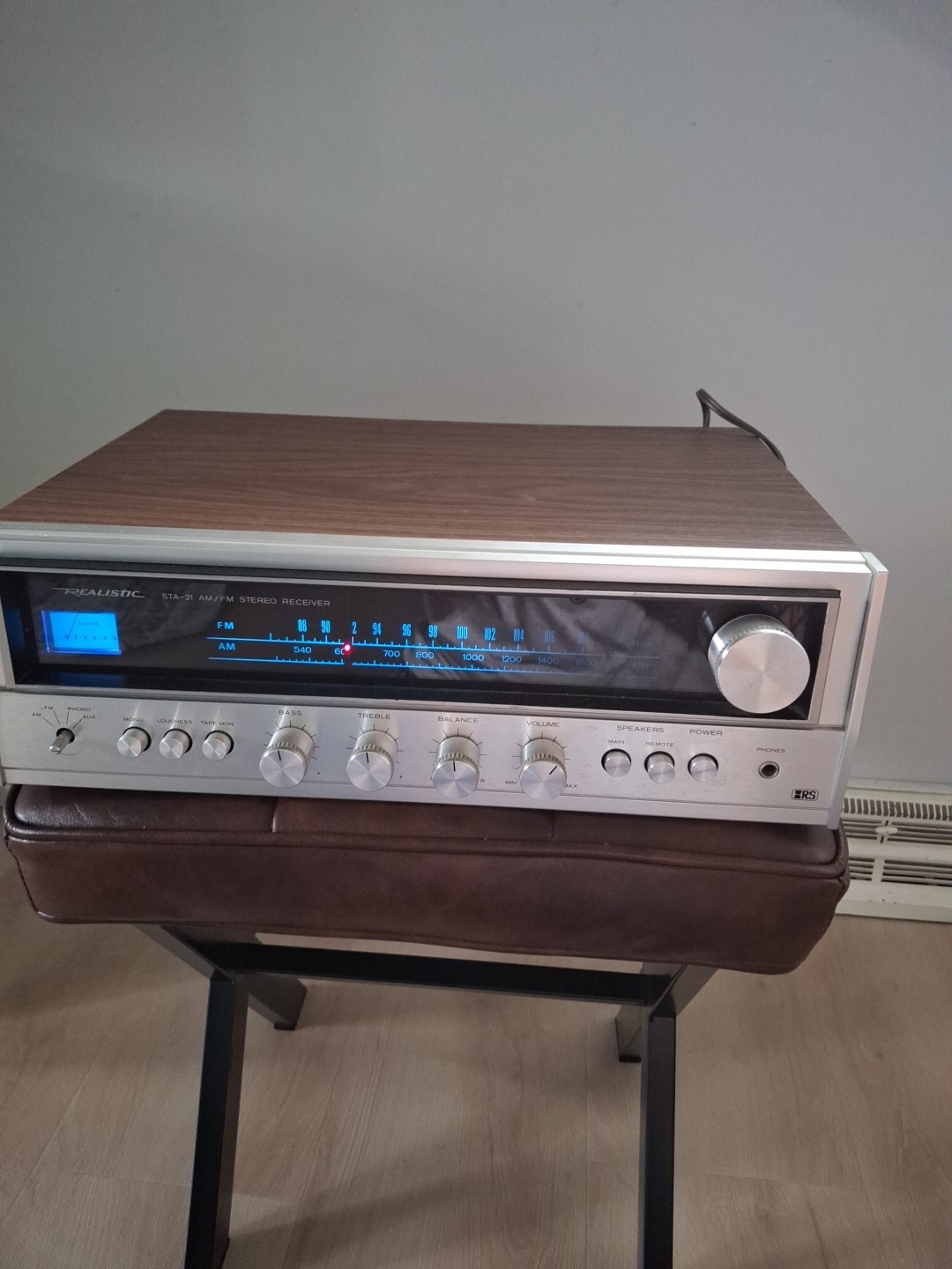 Realistic STA-21 vintage audio equipment - eBay listing photo 3