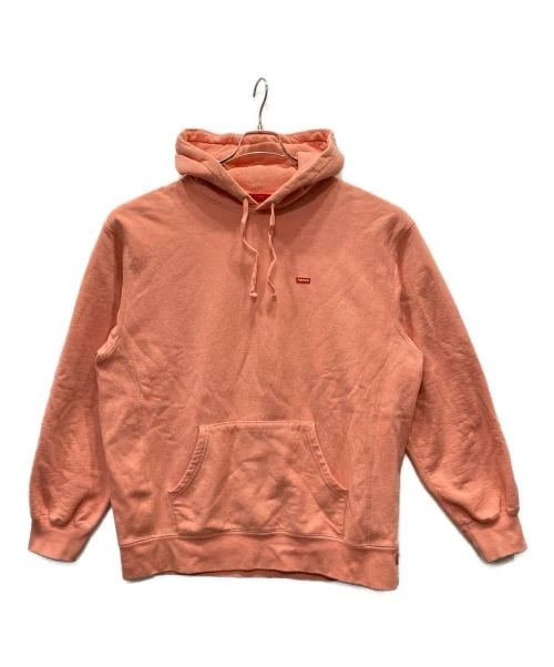 Sweat à capuche logo petite boîte L