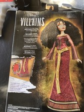 New Open Box Tangled Disney Villains Mother Gothel 12" Figure Accessories 29