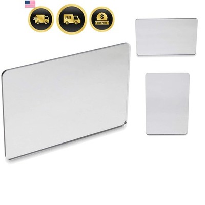 .org Made Acrylic Safety Mirror Sheet Great for Classroom Camping Fun House -...