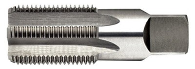 Alfa Tools BSPT70344 3/8-19'' Bright Standard Taper Pipe Tap