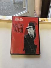 RARE OOP OUT OF PRINT DVD THE MALTESE FALCON 1941 HUMPHREY BOGART MARY ASTOR