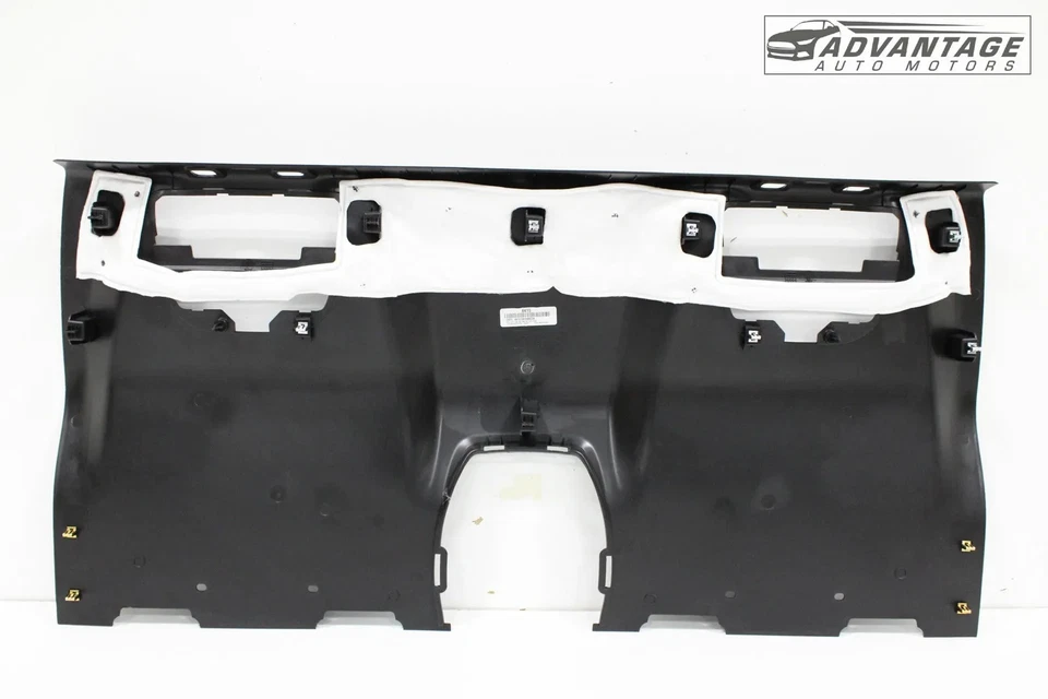 Chevrolet Colorado 2015-2022 interior asiento trasero acabado cubierta panel OEM Foto 2 de 4