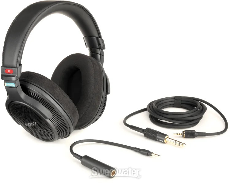 Sony MDR-MV1 Open-Back Wired Headphones - Black for sale Sony MDR-MV1 Open-Back Wired Headphones - Black for sale
