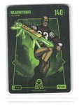 Bo Jackson Battle Arena - McArmyKnife - Battlefoil - Glow-#BF-79