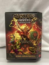 Mattel Masters Of The Universe Chronicles King Grayskull Figure