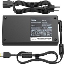 300W AC Charger Compatible with Lenovo Legion R9000P R9000K Y9000K Y9000X Lap...