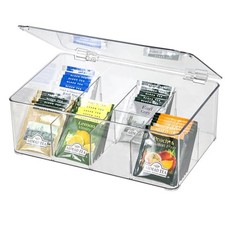 Clear Tea Bag Organizer, Dresser Organizers Drawer Organzier Storage Container