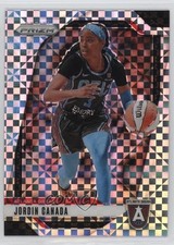 2024 Panini Prizm WNBA Checkerboard Prizm Jordin Canada #91 13kb